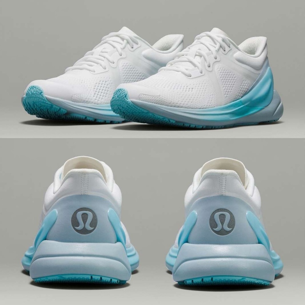 Lululemon Blissfeel Womens Running Shoe White / C… - image 1